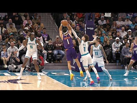 Devin Booker’s Deadly Midrange Scoring