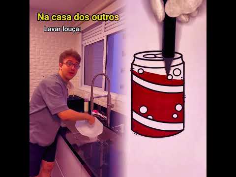 COMO EU SOU NA CASA DOS OUTROS X NA MINHA CASA - Pt 2 #shorts #POV #fyp #foryou