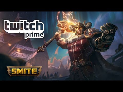 SMITE - Gladiator Bundle - Free with Twitch Prime!