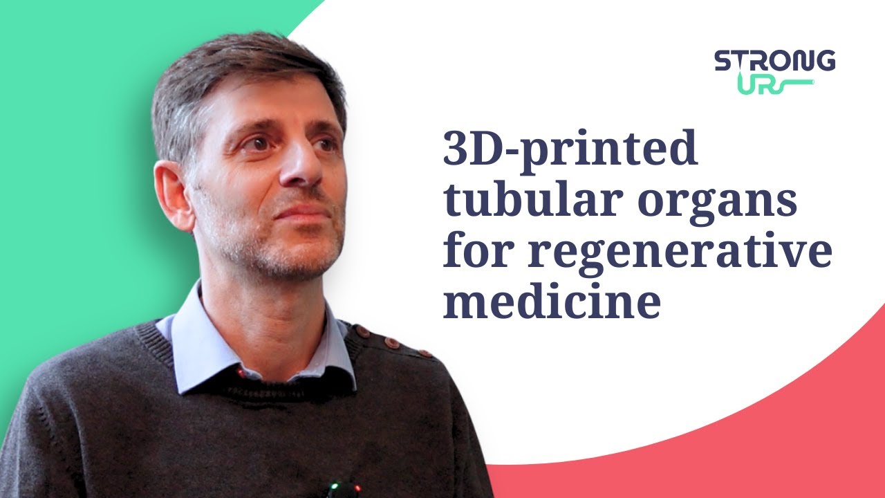 Pioneering 3D-printed tubular organs for regenerative medicine