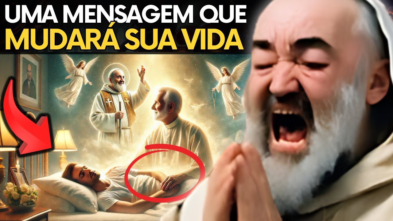 Sonhar com alguém que já faleceu a mensagem espiritual que Padre Pio revelou
