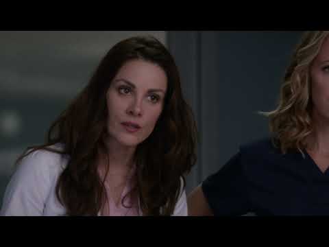 Deluca´s father promises Teddy and Carina´s patient to save their baby