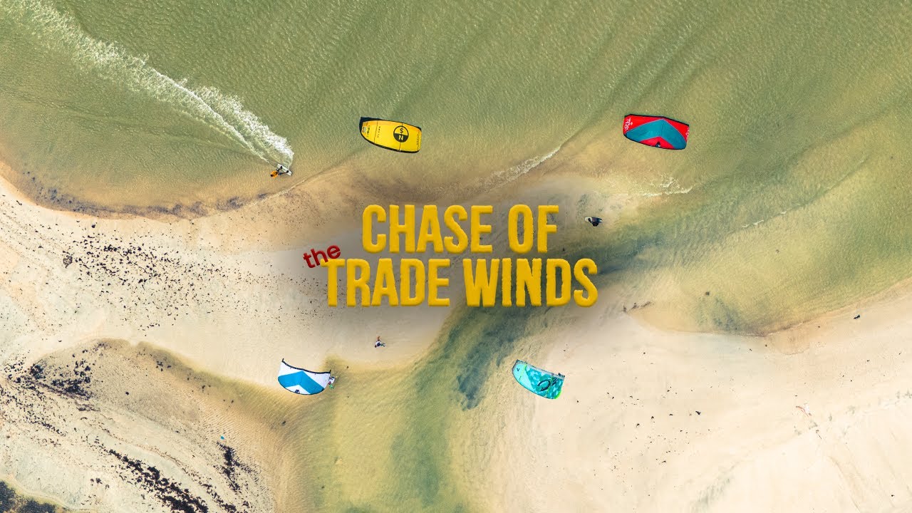 Chase of Trade Winds | Step Into The Kitesurfing World