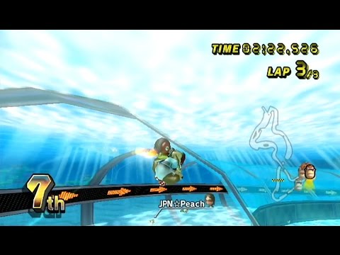 [MKW] WOR vs. JPN (Round 2)