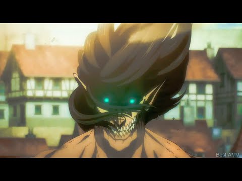 Attack on Titan Final Season Part 2 [AMV] - Eren vs Reiner and Porco