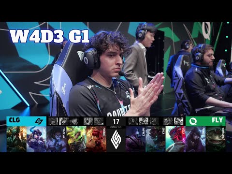 CLG vs FLY | Week 4 Day 3 S13 LCS Spring 2023 | CLG vs FlyQuest W4D3 Full Game