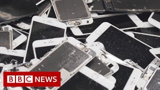 How a robot recycles our electronic waste – BBC News
