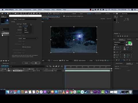 How to lighten and fix dark footage - After Effects - 90 Seconds
