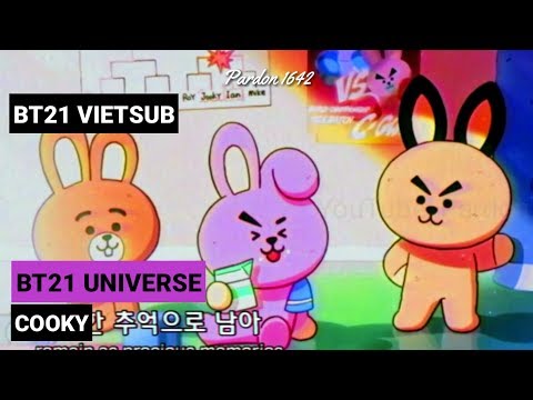 [VIETSUB][BT21] BT21 UNIVERSE ANIMATION EP.04 - COOKY | B2GETHER