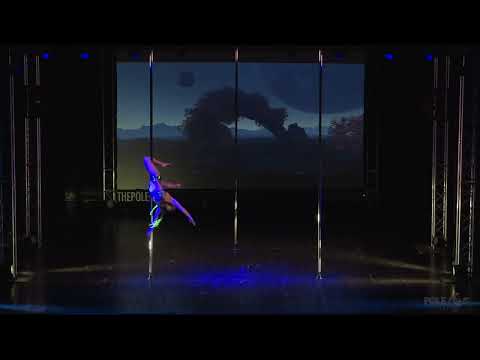 POLE ART ITALY 2023  WOMEN SEMI PRO SPECIAL PRIZE ANAIS ALARY BORLA - FRANCE