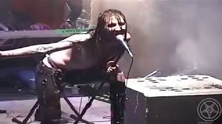 Marilyn Manson - 13 - Rock n Roll Nigger (Live At Hollywood 1995) HD