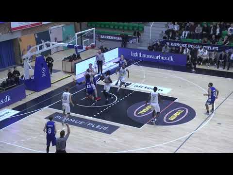 Highlights: Bakken Bears - Randers Cimbria (13-02-2020)