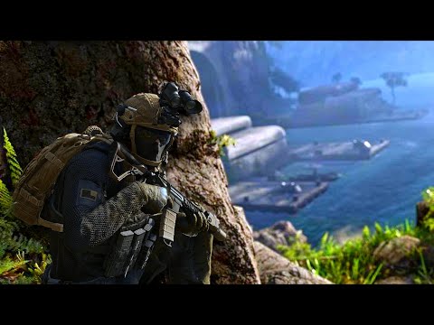 Into the Wolves Den - Main Story Immersive Walkthrough - Part 28 - GHOST RECON BREAKPOINT