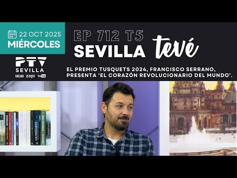 Francisco Serrano, ganador del Premio Tusquets con 'El corazón revolucionario del mundo'