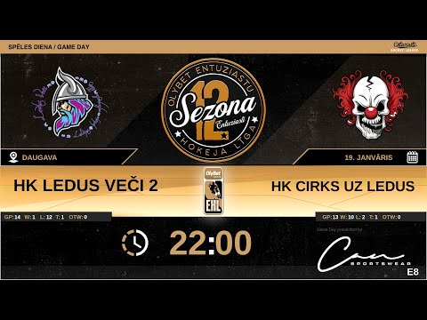2023 01 19 HK LEDUS VEČI 2 - HK CIRKS UZ LEDUS