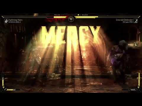 Making Sindel Rage Quit