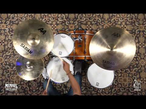 Used Sabian 21" AAX Stage Ride Cymbal - 2942g (U22112X-1061224Q)