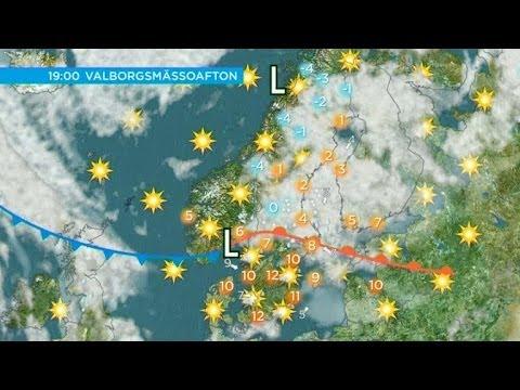 Sophia Nilsson om värmen som övergår i kyliga - Nyhetsmorgon (TV4)