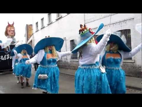 Aalst Carnaval 2012 - Afgesjikt