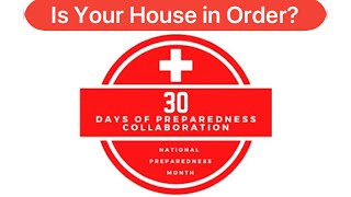 Is Your House in Order? The ONE Thing I Regret Most After My Husband's Death #30DaysofPreparedness