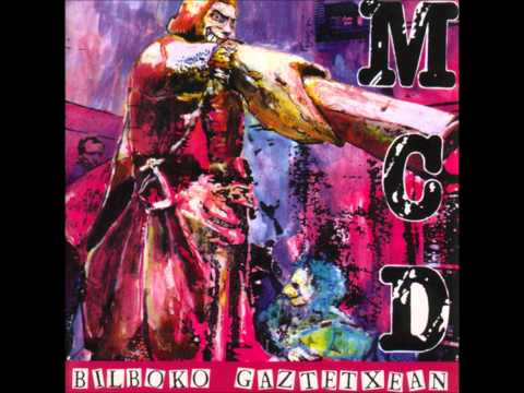 M.C.D. - Bilboko Gaztetxean 1987 (Full Album).