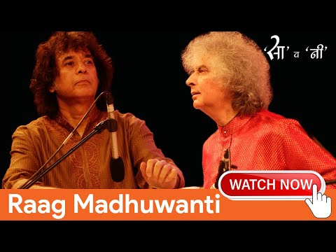 Pt Shivkumar Sharma & Ustad Zakir Hussain I Raag Madhuwanti I Indian Classical HD