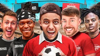 اقوى مباراة يوتيوبرز في العالم؟؟????