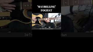 MAYBELLINE BY FOGHAT  #shortsfeed #shortsvideo #foghat #classicrock