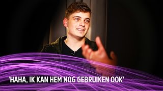 Bonuskaart cadeau voor Martin Garrix | Backstage | 538DJ Hotel 2016