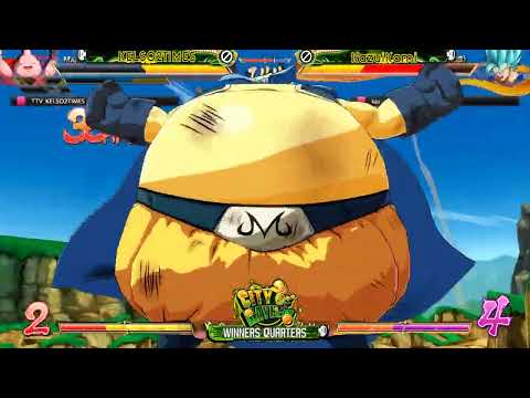 DBFZ | COM 69 | Kelso2times vs KazuiKami | Nothing but CHAOS!!!!