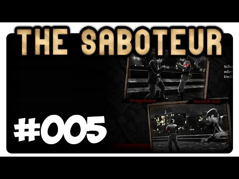 Let's Play The Saboteur German #005 [HD] - Tarnung ist alles