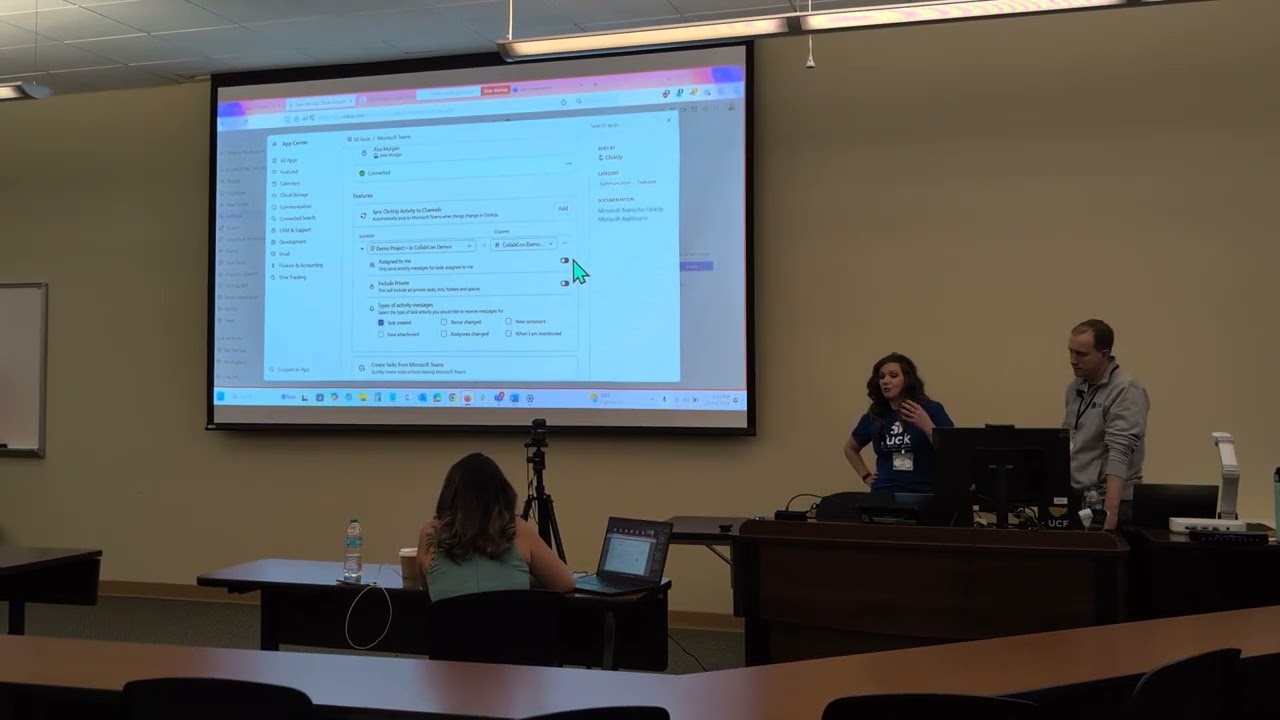 ClickUp & Microsoft Integration Live Demo