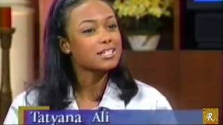 Fresh Prince of Bel-Air Star Tatyana Ali 1998 Interview &amp; Performance
