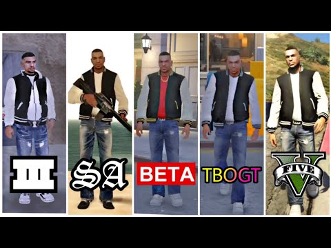 Evolution of Luis Lopez in GTA Games | LUIS Visits Every GTA MAP | 2001-2021