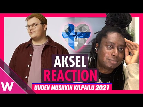 Aksel “Hurt” Reaction | Finland Eurovision 2021 (UMK)