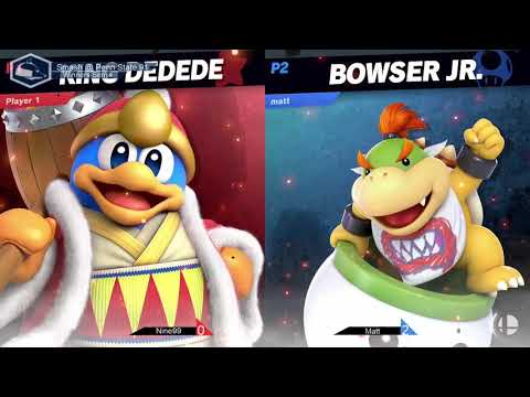 S@PS 91 Ultimate Singles - matt(Bowser Jr) vs Nine99(Dedede) Winners Semis