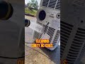 Cleaning Dirty Air Filter —Portable AC Unit. When in doubt, don’t spray the coils.