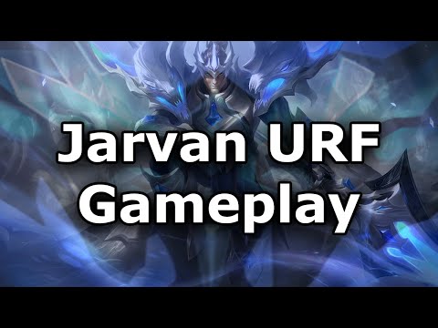 Jarvan in URF for Worlds 2021