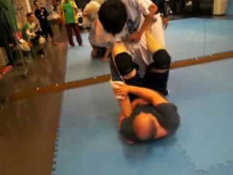 尼崎総合格闘技ジムＢＭＣ　2013年11月5日（火）マススパーリング1