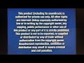 Navy Blue FBI Warning Screens VHS Version 2005