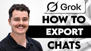 How To Export Grok AI Chats [2026 Guide]
