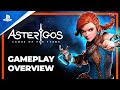 Asterigos: Curse of the Stars - Gameplay Overview Trailer | PS5 & PS4 Games