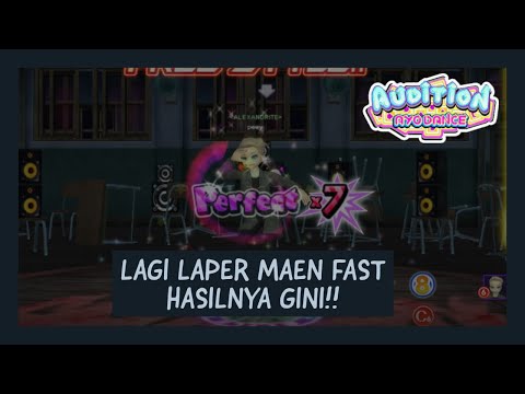 Crazy Dynamic 8 Audition - Every Day 175 bpm.