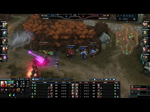 Smite OCE: AA Gamers vs DropTheBomb, Salt Boys vs Out of Sight.