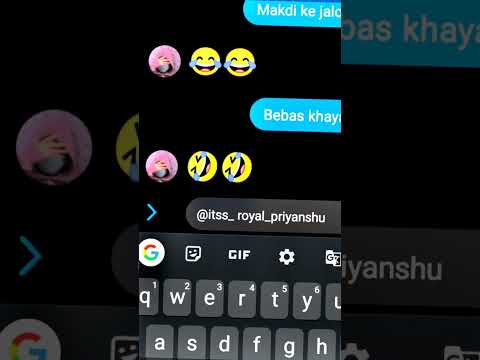 song lyrics prank on friends funny chat prank video 😂😂😂😂😁😁