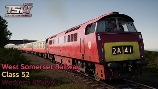 Western Revival - West Somerset Railway - Class 52 - Train Sim World 2020