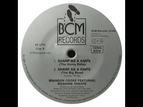 Brandon Cooke - Sharp As A Knife (The Horny Ride) (B1)