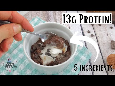 STICKY Chocolate Protein Pudding Recipe (Dairy-free)