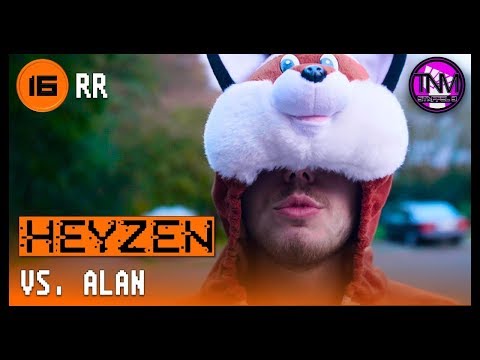 Heyzen vs. Alan | 16tel-Finale RR (11/16) - TNM Rap Battle S3