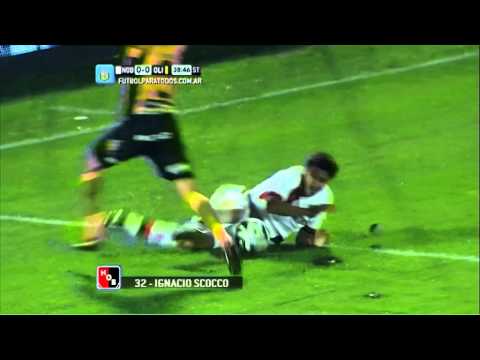 Gol de Scocco. Newell's 1 - Olimpo 0. Fecha 7. Torneo Primera División 2014. Fútbol Para Todos